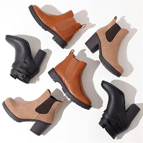 Boots, Booties, Loafers