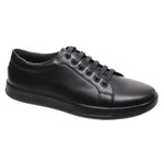 Men's Lace up Leather Sneaker