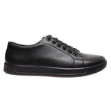 Men's Lace up Leather Sneaker