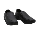 Men's Versatile Faux Leather Slip On Shoe