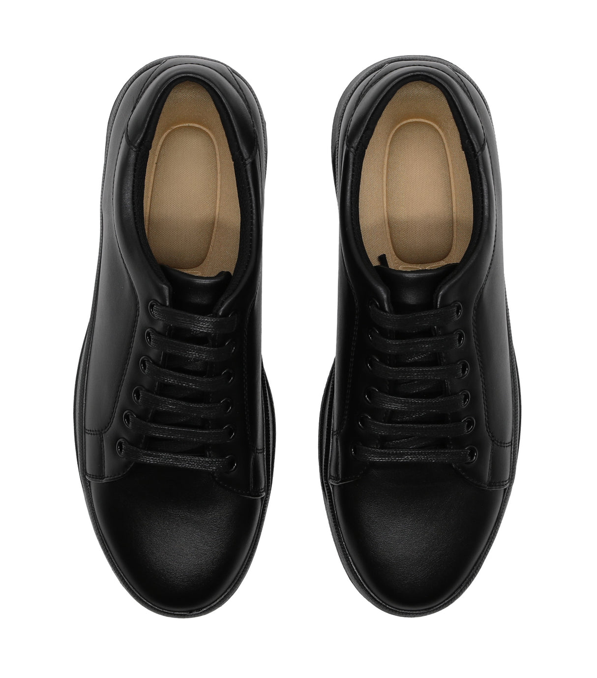 Men's Lace up Leather Sneaker