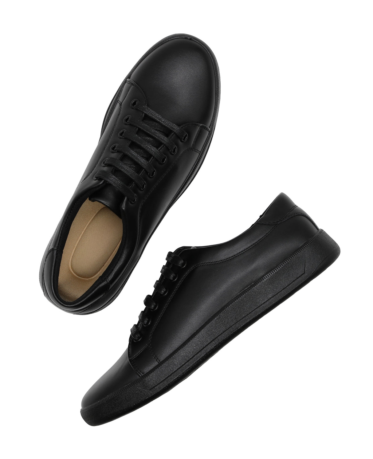 Men's Lace up Leather Sneaker