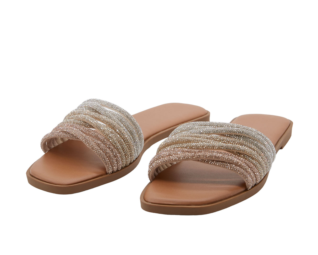 Embellished Flat Sandals: Women's Summer Glam