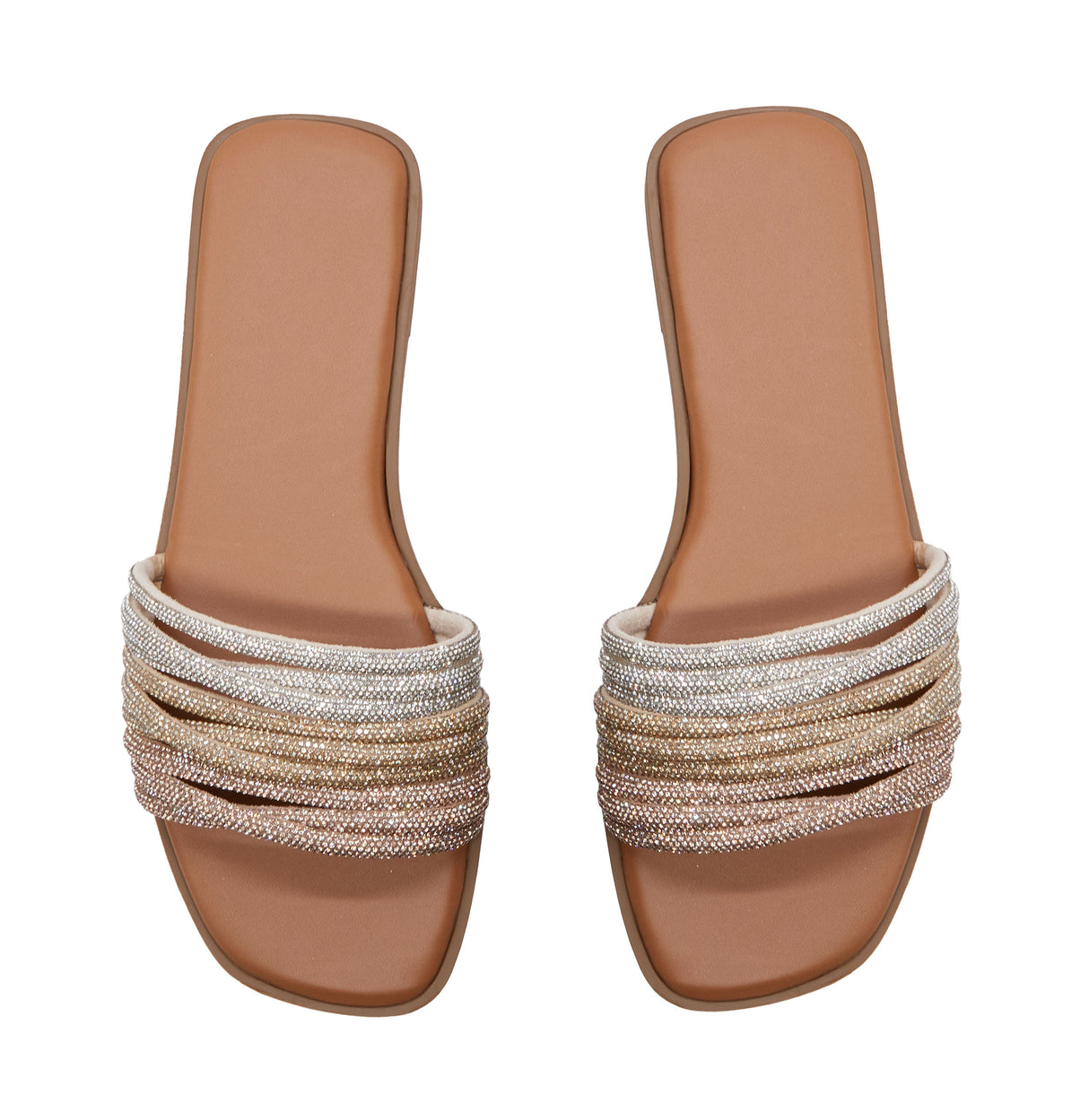 Embellished Flat Sandals: Women's Summer Glam