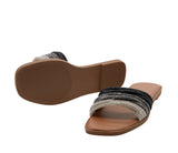 Embellished Flat Sandals: Women's Summer Glam